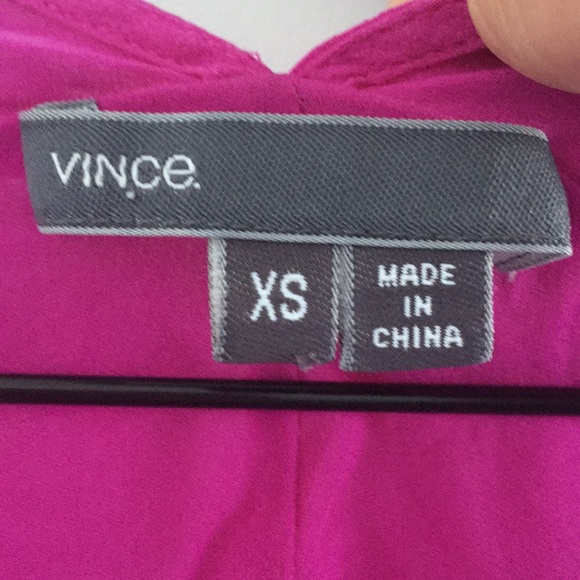 Vince 100% silk blouse XS - Picture 2 of 5